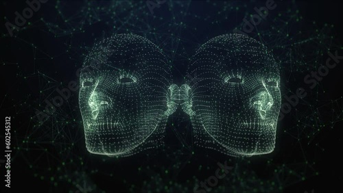 model Artificial intelligence connect digital