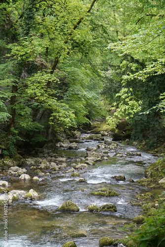 Taubenlochschlucht in Biel, Switzerland