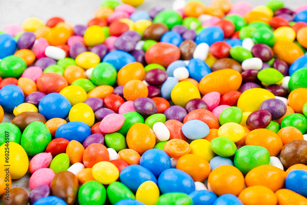Obraz premium Candy on the white background