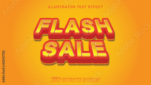 flash sale text