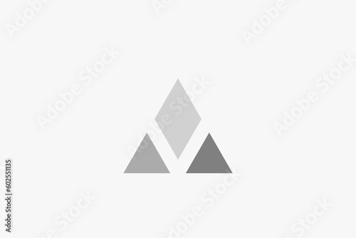Free Download Illustration vector graphic of triangle geometric. Good for logo - GFXLoad