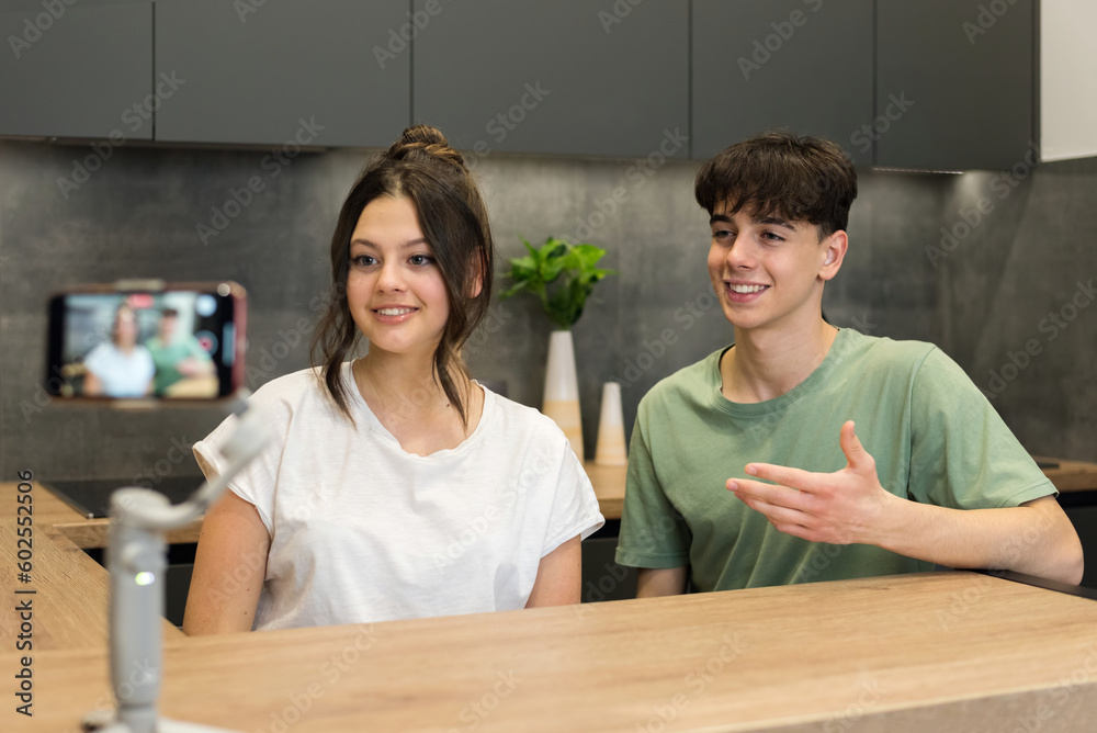 Young blogger influencers shooting themselves Young blogger influencers shooting themselves