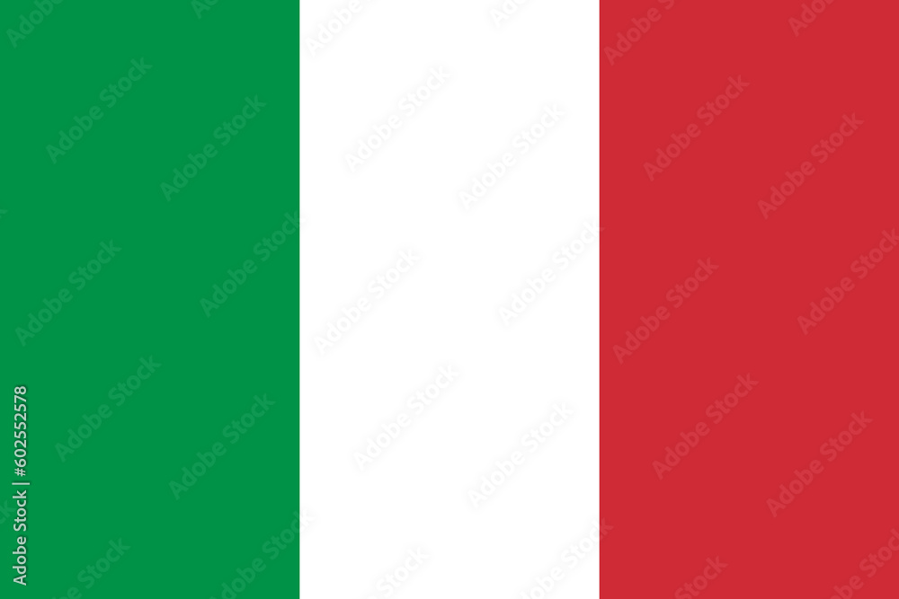 Italy Flag  SVG  
