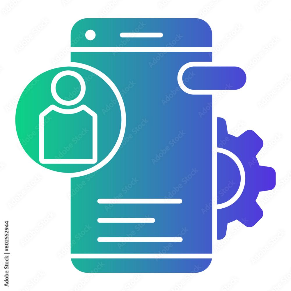 mobile web icon