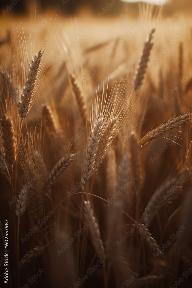 field of wheat field of wheat