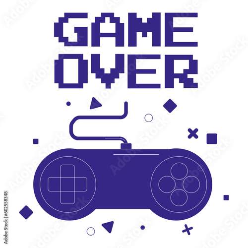  game console_videogame_game over