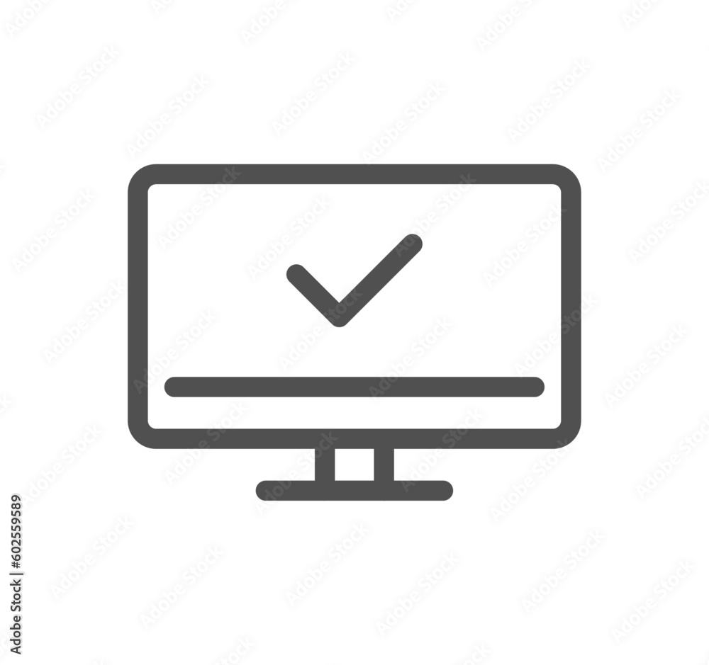 Success and growth related icon outline and linear vector. Success and growth related icon outline and linear vector.