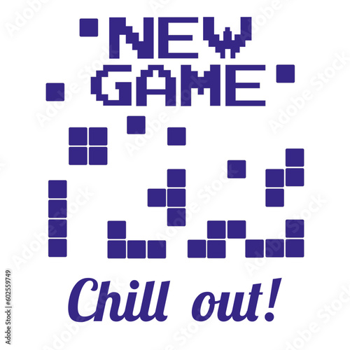 new game_computer game_tetris