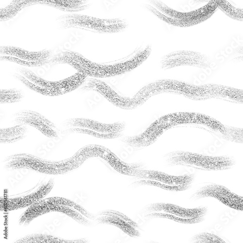 silver glitter clipart wall art transparent PNG background geometric abstract seamless pattern invitation card stories shape  