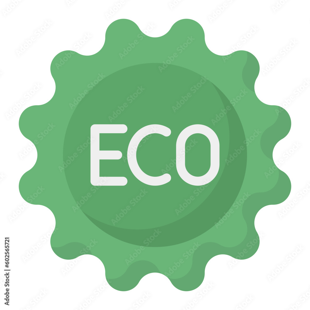 eco badge eco badge