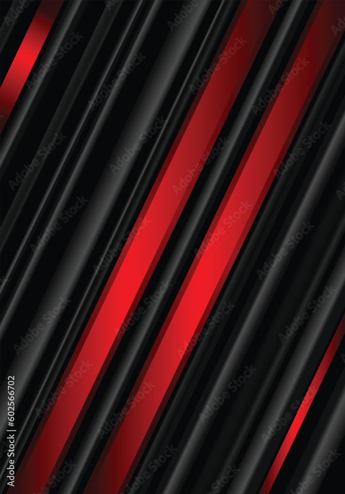 Red-Black Shiny Overlapping Texture Pattern Background, Vector File Red-Black Shiny Overlapping Texture Pattern Background, Vector File