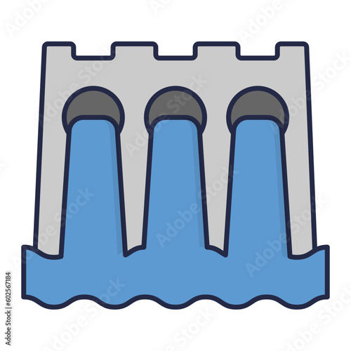 water dam