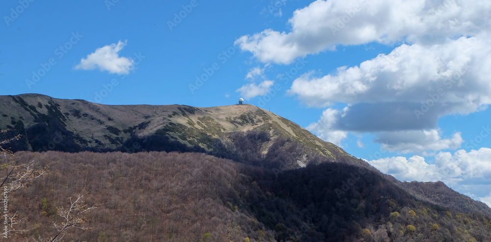 Piemont Gebirge in Italien - Parco Naturale Regionale dell'Antola