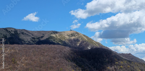 Fototapeta Naklejka Na Ścianę i Meble -  Piemont Gebirge in Italien - Parco Naturale Regionale dell'Antola