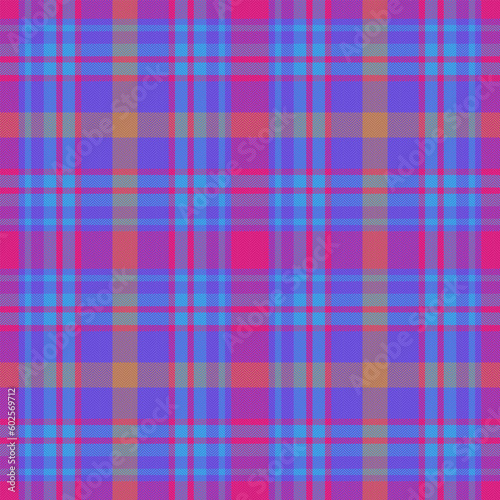 Plaid check vector. Textile tartan background. Texture pattern seamless fabric.