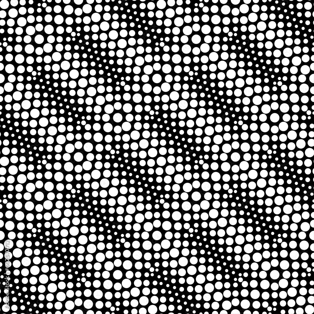 Vector seamless models. The composition of regularly repeating points, circles. Monochrome, simple. Vector seamless models. The composition of regularly repeating points, circles. Monochrome, simple.