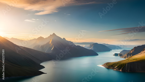 Awe-Inspiring Serenity. The Breathtaking Mountain-Lake Fusion that Stirs the Soul