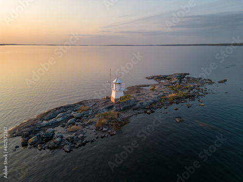 Siilinkari Lighthouse, Tampere, Finland photo