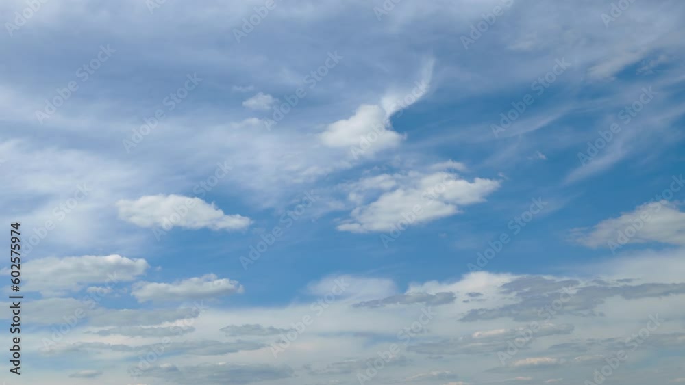 timelapse of beautiful blue sky with cumulus clouds for abstract background
timelapse of beautiful blue sky with cumulus clouds for abstract background