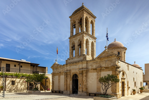 Gonia Odigitria Monastery, Monastery of Our Lady of Gonia, Crete, Greece photo