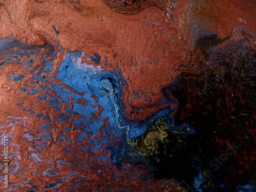 Wallpaper Marsian River V photo