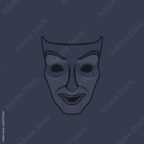 comedy and tragedy mask