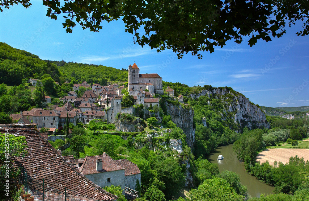 Saint Cirq Lapopie -  Occitanie - France