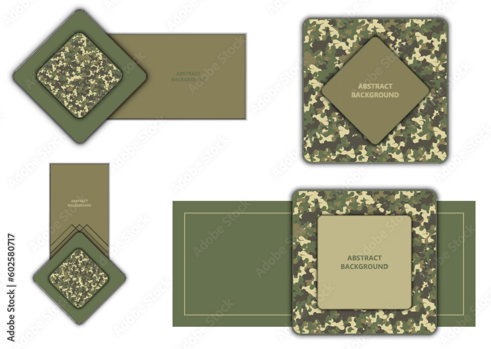 Army background.Military style.Abstract background for military design. Army background.Military style.Abstract background for military design.