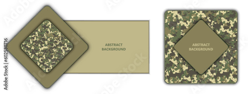 Army background.Military style.Abstract background for military design.