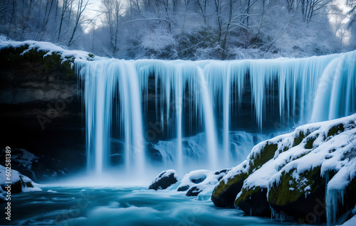 waterfall in the forest