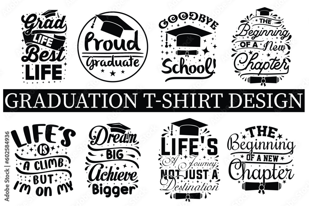New education, graduation, graphic, lettering, school, shirt, typography, academic, award, ceremony, college, degree, graduate, hat, message, motivation, nurse, print, svg bundle, sublimation design,