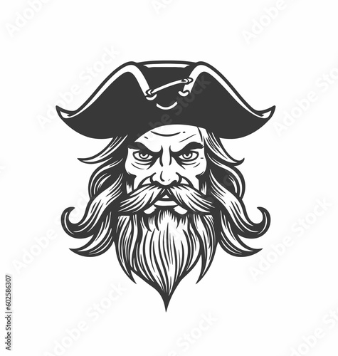 Pirate with hat
