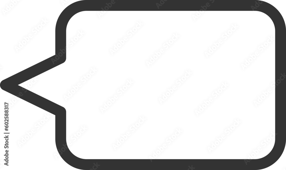 Chat icon vector design element. Talk bubble speech sign. Dialogue balloon. Chat icon vector design element. Talk bubble speech sign. Dialogue balloon.