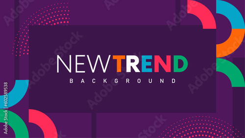 Modern geometric background. New Trend Modern Abstract Template Design Corporate Business Presentation. Marketing Promotional Poster. Modern Elegant Looking Certificate Design. Festival Poster. 