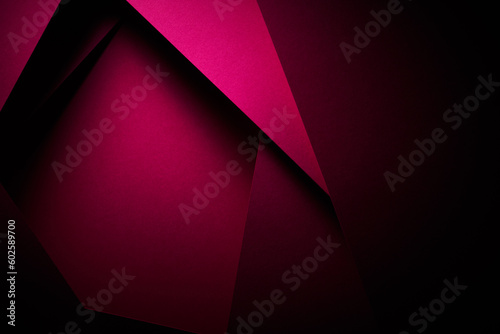 Pink abstract paper texture background. Art business backdrop design element