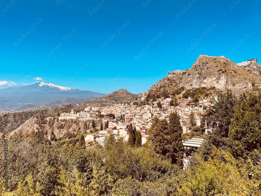 Fototapeta premium Taormina