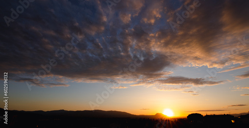 spring Sunset 12