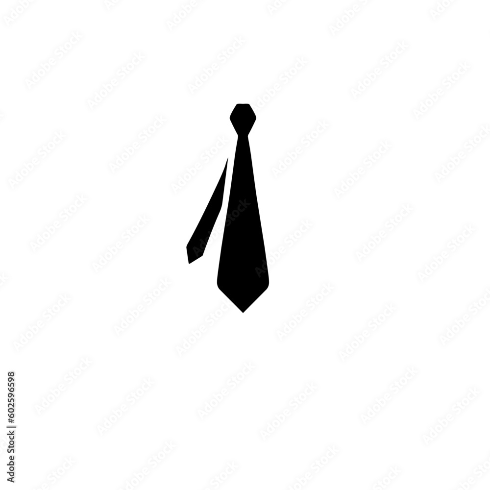 tie style vector tie style vector