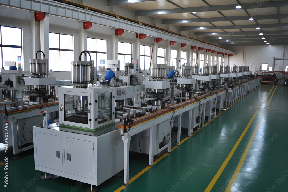 Machine production line Machine production line