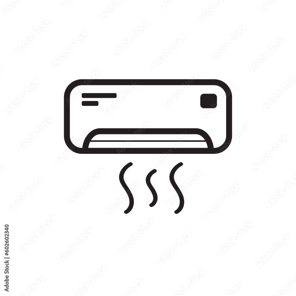 air conditioner icon air conditioner icon