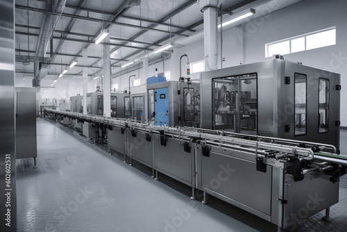 Machine production line