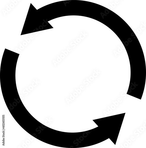 Recycle icon, trash symbol, Recycling sign, Recycle symbol Isolated Vector illustration.