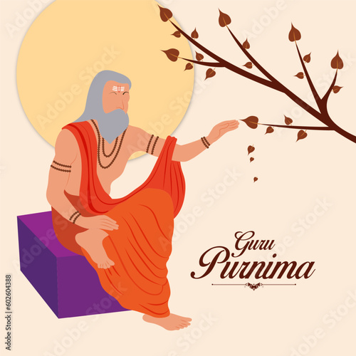 Guru Purnima is a day to pay respect to one's teachers or gurus and to seek their blessings for spiritual progress.
