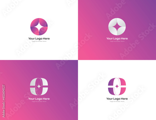 O letter logos for companies with names starting with the initial O