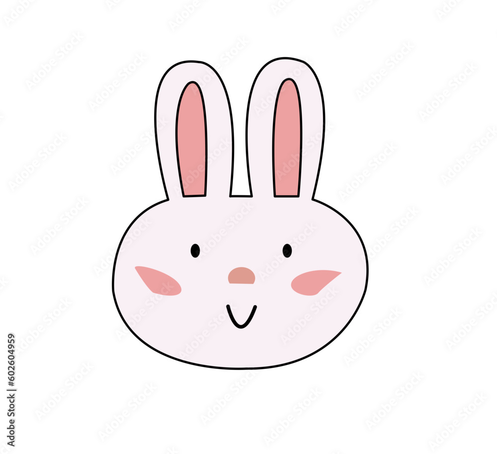 rabbit cartoon