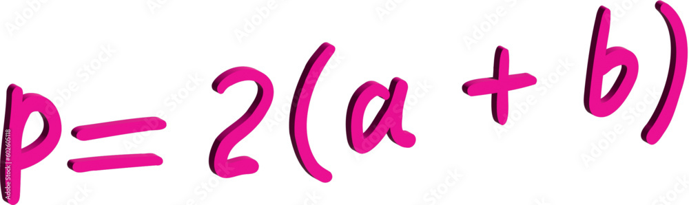 3d Perimeter formula 3d Perimeter formula