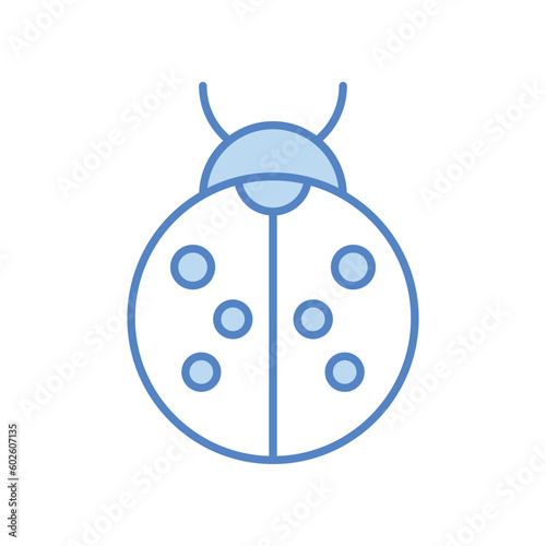 Pesticide Free icon vector stock illustration.