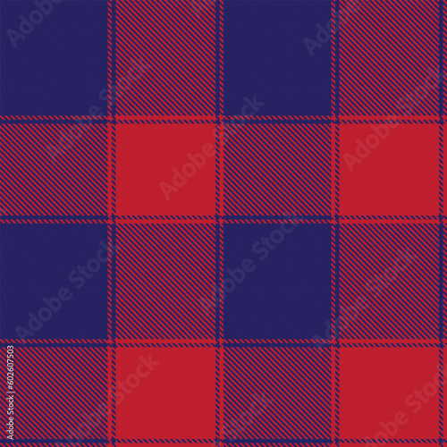 Christmas Classic Plaid textured Seamless Pattern