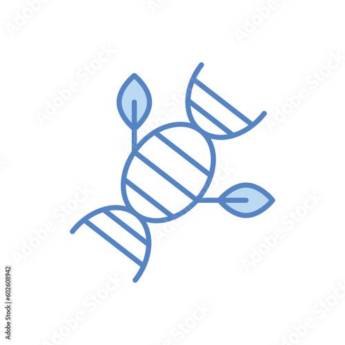 Non Gmo icon vector stock illustration.