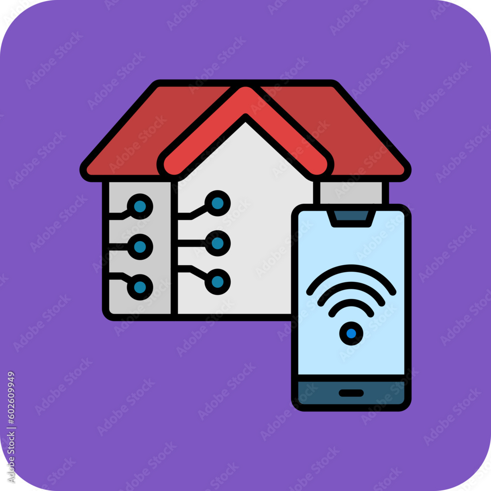 Home Automation Icon Home Automation Icon